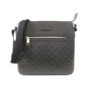 GUCCI Authentic Black Shoulder Bag